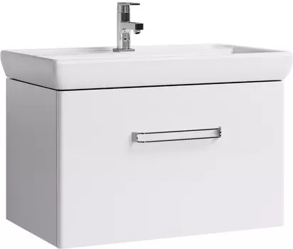 Тумба белый глянец 74,8 см Aqwella Neo NEO01081