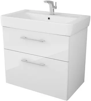 Тумба белый глянец 75 см Alvaro Banos Valencia 8407.1300