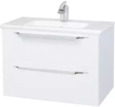 Тумба белый глянец 75 см Bellezza Луиджи 4639213270014