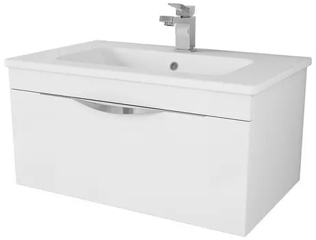 Тумба белый глянец 76,5 см Alvaro Banos Alma 8405.0200