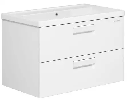 Тумба белый глянец 76,5 см Edelform Colore 35648