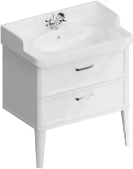 Тумба белый глянец 76,6 см Kerama Marazzi Pompei PO.N.80.2\WHT