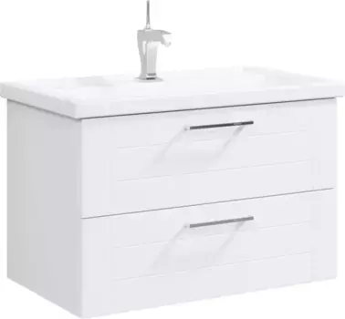 Тумба белый глянец 76,8 см Aqwella Manchester MAN01082