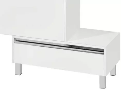 Тумба белый глянец 76 см Акватон Капри 1A231103KP010