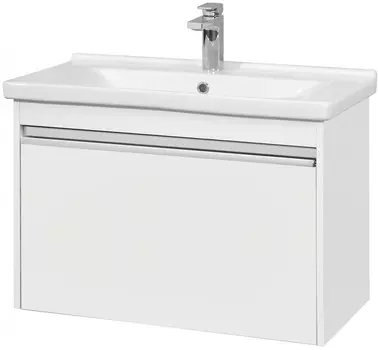 Тумба белый глянец 76 см Акватон Капри 1A230201KP010