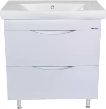 Тумба белый глянец 76 см Bellezza Санриса 4630113660011