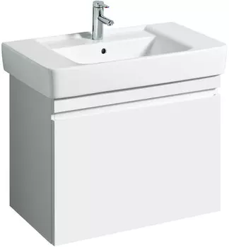 Тумба белый глянец 77,6 см Geberit Renova Plan 869850000