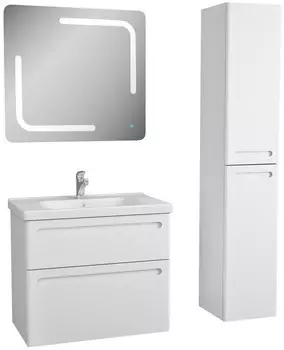 Тумба белый глянец 77 см OWL 1975 Otalia OW04.06.00