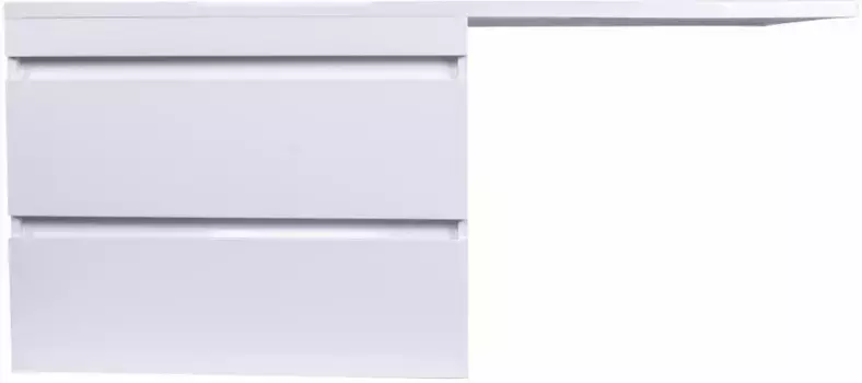 Тумба белый глянец 77 см Style Line Даллас СС-00002386