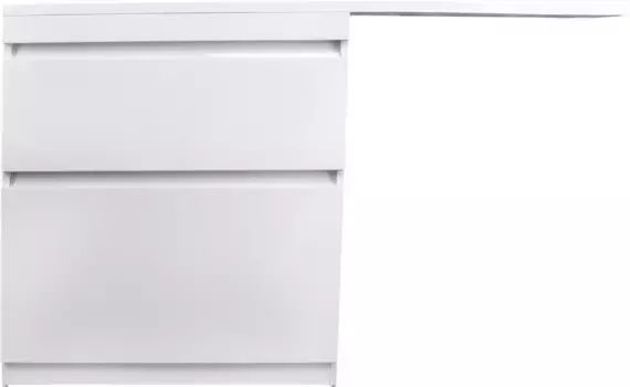 Тумба белый глянец 77 см Style Line Даллас СС-00002385