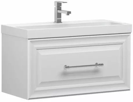 Тумба белый глянец 78,4 см Belux Женева НП 80-01