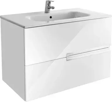 Тумба белый глянец 78,6 см Roca Victoria Nord Ice Edition ZRU9302731