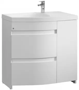 Тумба белый глянец 78,7 см L Belux Япония Н 80-02