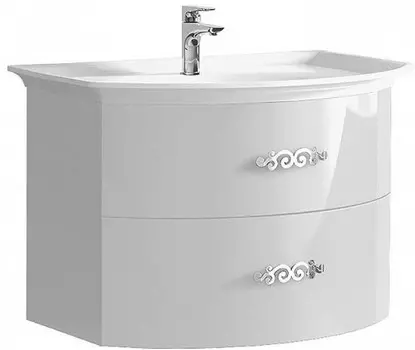 Тумба белый глянец 78,9 см Belux Версаль НП 80-02 4810924221865