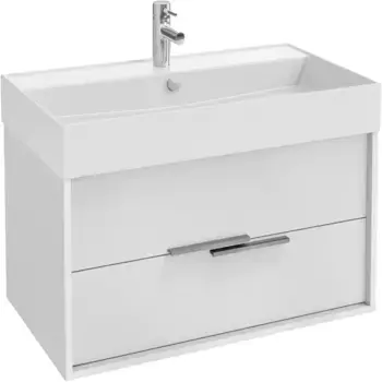 Тумба белый глянец 79,9 см Jacob Delafon Vivienne EB1667-J5-J5