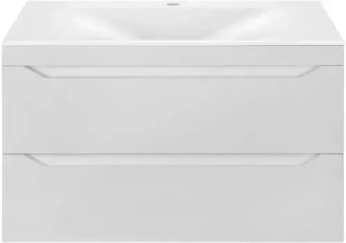 Тумба белый глянец 79,9 см Vincea Fine VMC-2F800GW