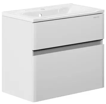 Тумба белый глянец 79 см Edelform Amata 1-776-00-PR80