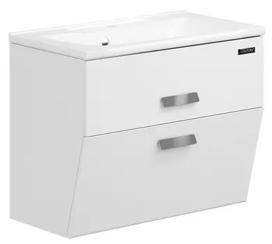 Тумба белый глянец 79 см Edelform Forte 1-765-00-PR80