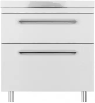 Тумба белый глянец 80 см Am.Pm Like S M81FSX0802WG