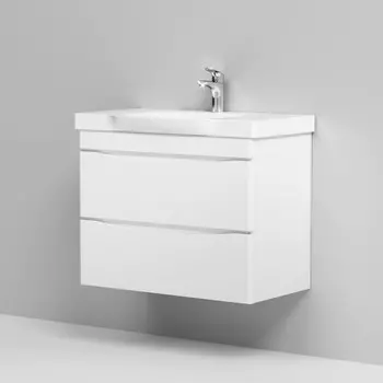 Тумба белый глянец 80 см Am.Pm Like M80FHX0802WG