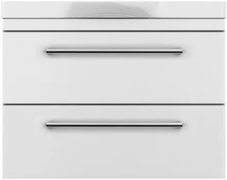 Тумба белый глянец 80 см Am.Pm Like S M81FHX0802WG