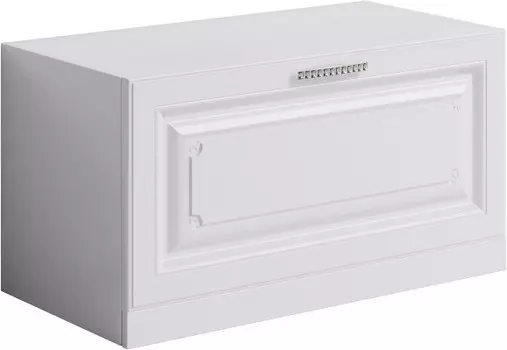 Тумба белый глянец 80 см Aqwella 5 Stars Empire Emp.03.08/W