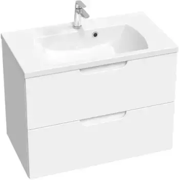 Тумба белый глянец 80 см Ravak SD Classic II 800 X000001480