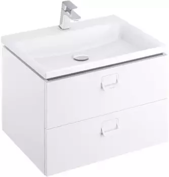 Тумба белый глянец 80 см Ravak SD Comfort 800 X000001378