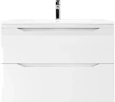 Тумба белый глянец 80 см Style Line Марелла СС-00002411