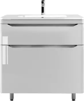 Тумба белый глянец 80 см Style Line Марелла СС-00002402