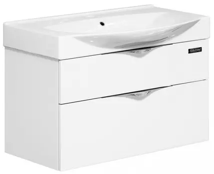 Тумба белый глянец 82,8 см Edelform Dolce 1-842-00-ELV85
