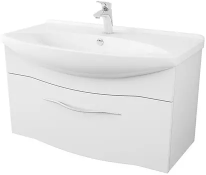 Тумба белый глянец 82 см Alvaro Banos Carino 8402.0300