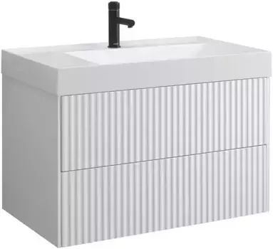 Тумба белый глянец 83,6 см Belux Сиртаки НП 85-02 4810924269836