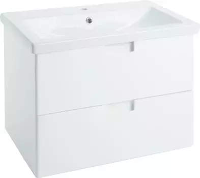 Тумба белый глянец 86,2 см Bellezza Пегас 4630415270017