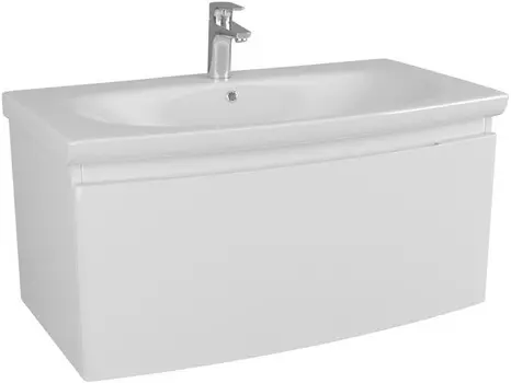 Тумба белый глянец 87,5 см OWL 1975 Gotland OW01.00.30