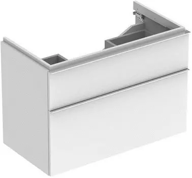 Тумба белый глянец 89 см Geberit iCon 840390000