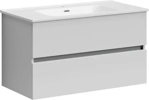 Тумба белый глянец 89 см Sancos Urban UR90W