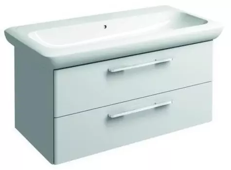 Тумба белый глянец 90 см Keramag it! 819100000