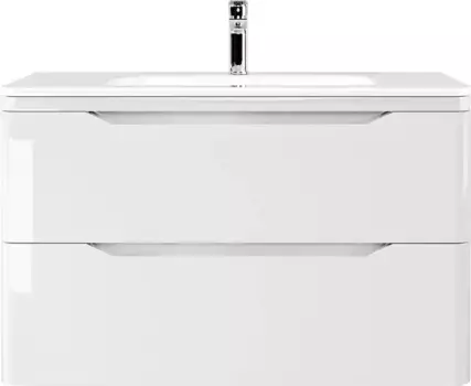 Тумба белый глянец 90 см Style Line Марелла СС-00002414