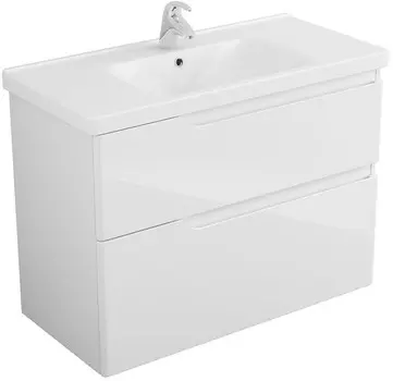 Тумба белый глянец 96,6 см Alvaro Banos Armonia 8404.1600