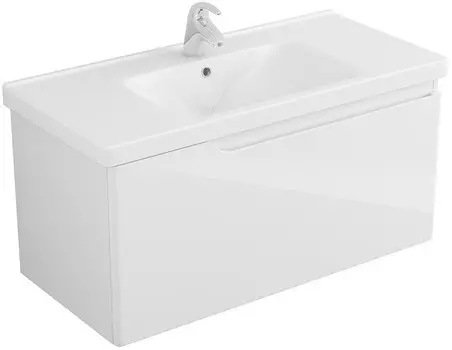 Тумба белый глянец 96,6 см Alvaro Banos Armonia 8404.0600