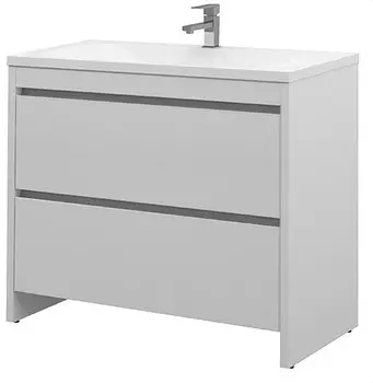 Тумба белый глянец 97,5 см Belux Мадрид Н 100-02