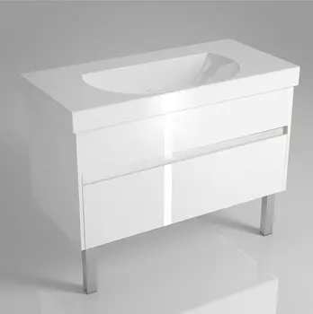 Тумба белый глянец 97,5 см Kerama Marazzi Buongiorno BG.100.2\WHT.UK