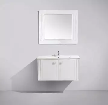 Тумба белый глянец 97 см BelBagno Atria ATRIA-1000-2A-SO-BL