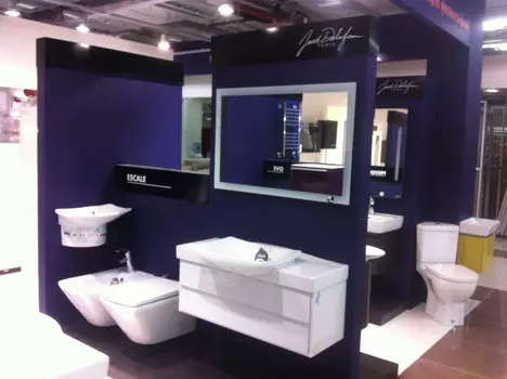 Тумба белый глянец 98 см Jacob Delafon Escale EB760-G1C