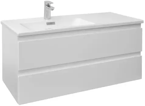 Тумба белый глянец 99,8 см Jacob Delafon Madeleine EB2054-J5