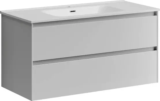 Тумба белый глянец 99 см Sancos Cento CN100W