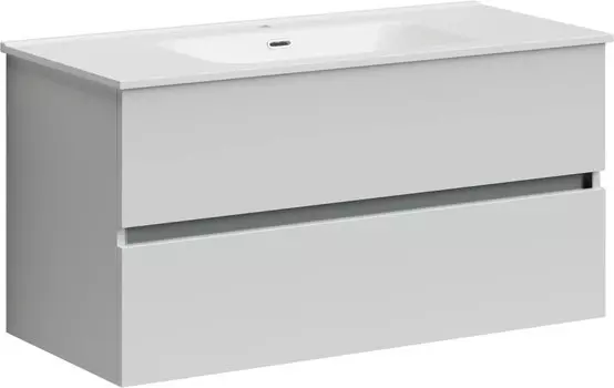 Тумба белый глянец 99 см Sancos Urban UR100W