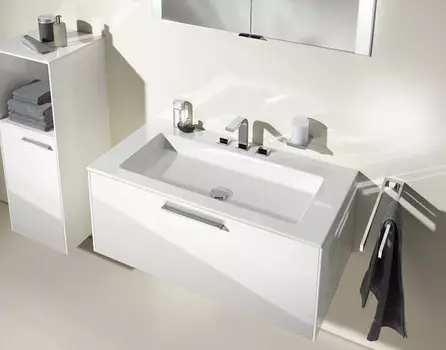 Тумба белый глянец/белый глянец 105 см KEUCO Royal 60 32151210000