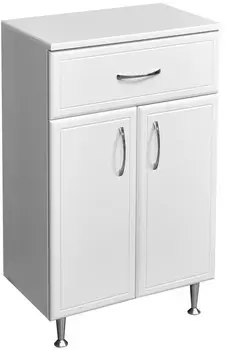 Тумба белый глянец/белый матовый 50 см Stella Polar Концепт SP-00000153